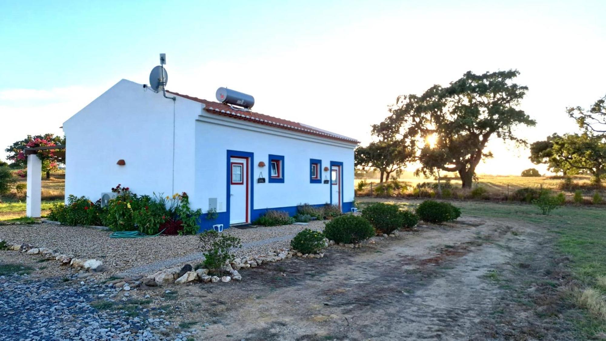 Monte Da Isabel Guest House Vale de Água Eksteriør bilde
