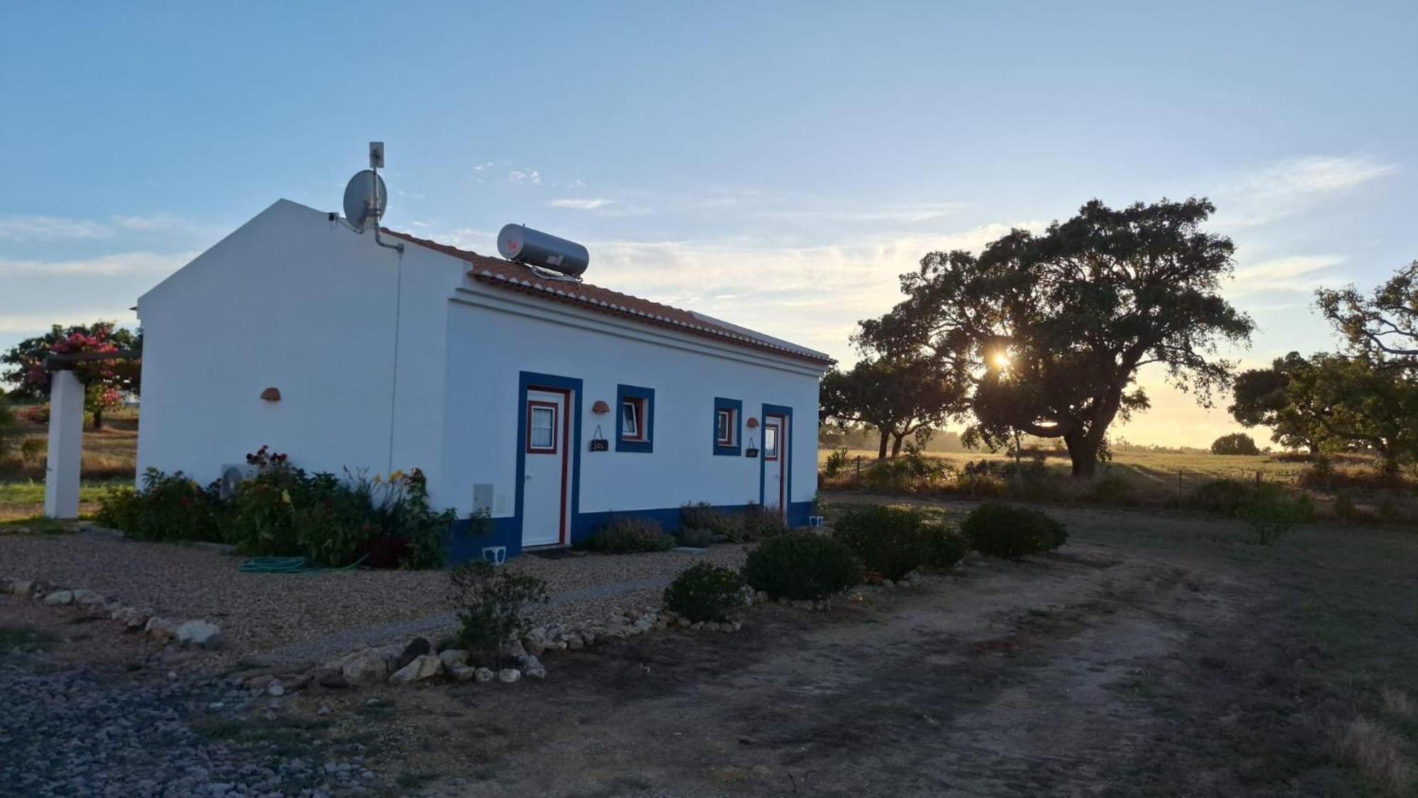 Monte Da Isabel Guest House Vale de Água Eksteriør bilde